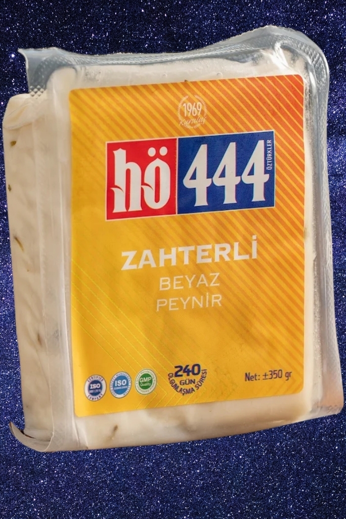 Zahterli Beyaz Peynir 350 Gr