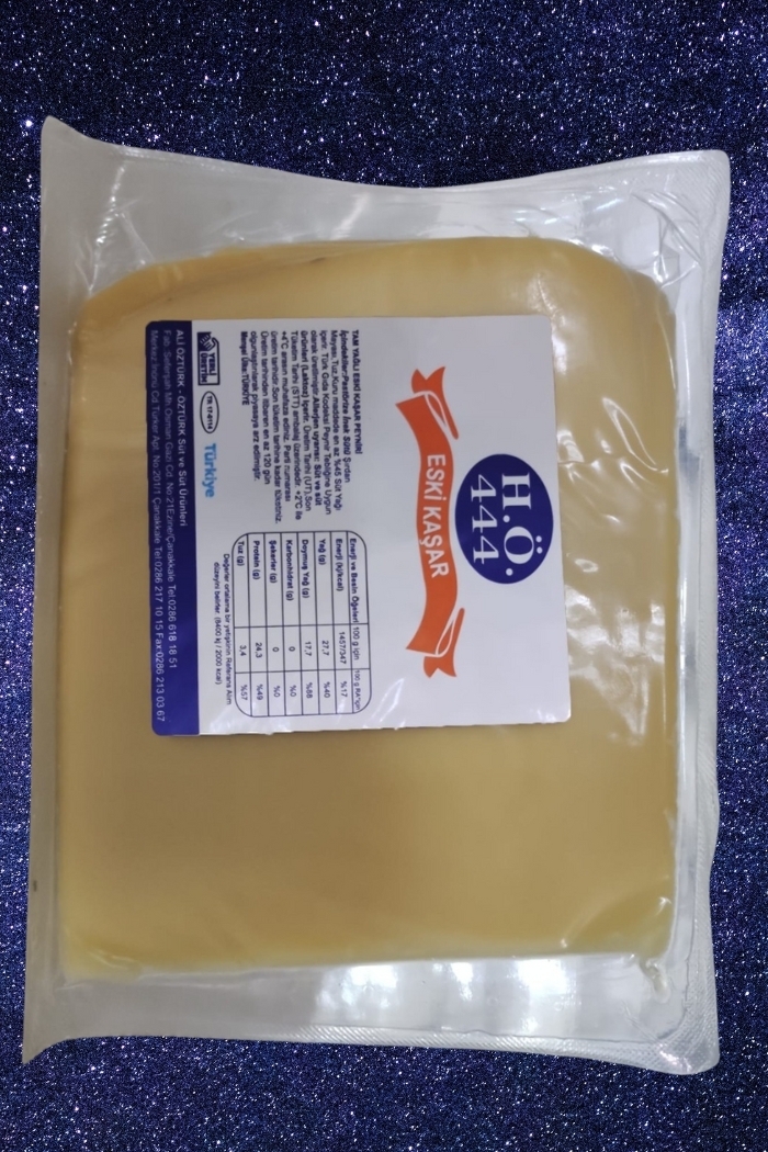 Eski Kaşar Peyniri 500 Gr