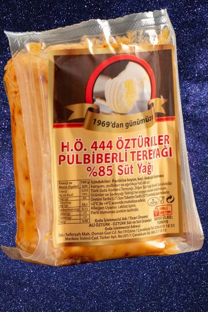 Pul Biberli Tereyağı 350 Gr