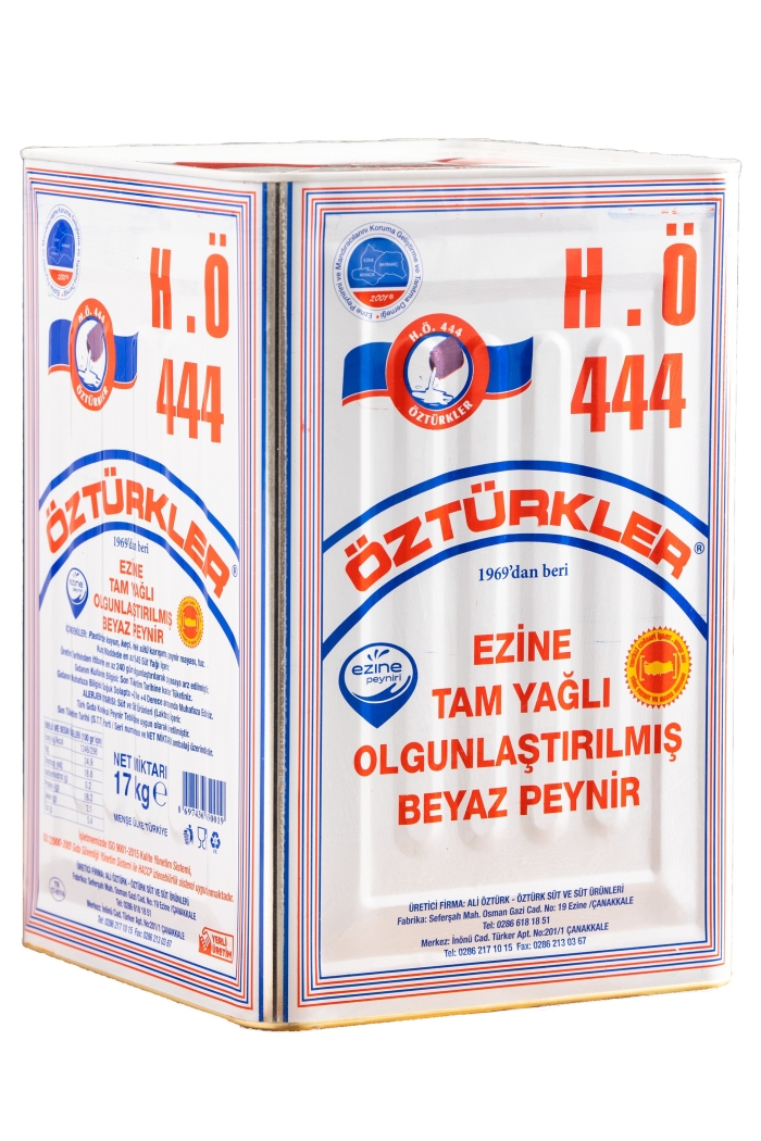 Keçi Peyniri 17 Kg